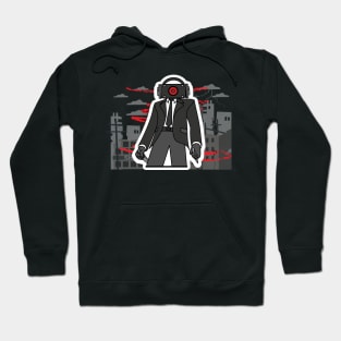 SPEAKER MAN - Skibidi Toilet Hoodie